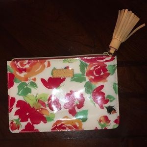 Dooney & Bourke Tassel Flower Pouch
